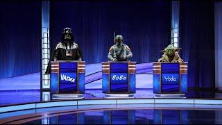 Galactic Jeopardy - Darth Vader Yoda and Boba Fett Face Off in the Ultimate Trivia Battle