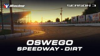 NEW CONTENT  Oswego Speedway - Dirt Configuration