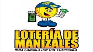 Loteria de MANIZALES resultado de hoy MIERCOLES 15  DE MAYODel 2024