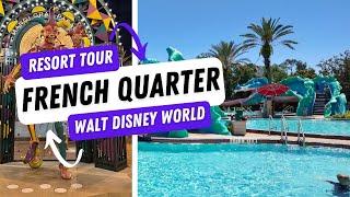 Port Orleans French Quarter Resort Tour  Walt Disney World Resorts