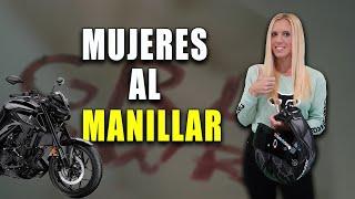 MUJERES Y MOTOS  MOTERAS AL MANILLAR MI EXPERIENCIA PERSONAL #mujerempoderada #motovlog