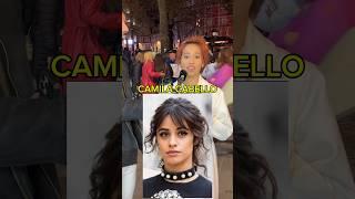 WHAT CELEBRITY DO YOU LOOK LIKE#foryou #explore #guessing #celebrity #lookalike #camilacabello #fyp