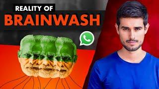 How Millions of Indians were BRAINWASHED?  The WhatsApp Mafia  Dhruv Rathee