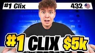 Clix 1ST PLACE Duo Cash Cup Finals  $5000