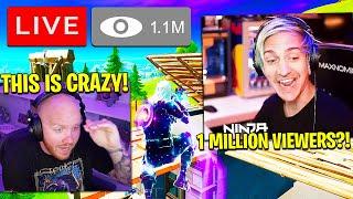 NINJA *REVEALS* WHY HE CHOSE YOUTUBE LIVE Fortnite Season 3 Chapter 2