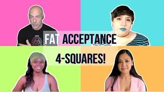 Fat Acceptance 4-Squares with @starsantheoriginal @TheMFingCoo @BeastsTrainMean