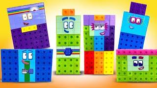 DIY Numberblocks 42 48 54 56 63 72 - Season 7 Characters   Keiths Toy Box