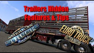 Trailer Features & Tips American Truck Simulator & ETS2