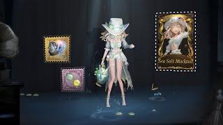 Identity V  It’s Almost Here Preparing For Prospector Summer skin Barmaid’s “Sea Salt Mocktail”