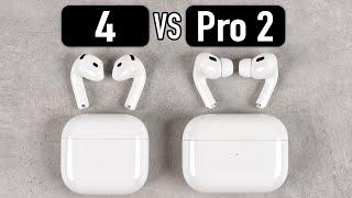 AirPods 4 vs AirPods Pro 2 - Vergleich  Für wen lohnt sich welches Modell mehr?