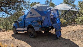 Budget-Friendly Truck Camping - Is the Napier Sportz Truck Tent Worth It?