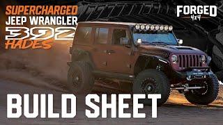 Unveiling The Worlds First Whipple Supercharged Custom Jeep Wrangler 392 - Full Build Breakdown