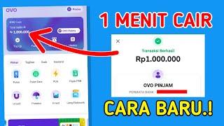 Cara Pinjam Saldo OVO Terbaru 2024  Cara Pinjam Uang di Aplikasi OVO