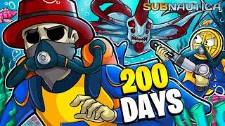 We Spent 200 DAYS In Subnautica