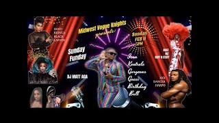 Live @ Icon Kentrele Gucci’s Birthday Ball  Midwest Vogue Knights “BURLESQUE” 2112024