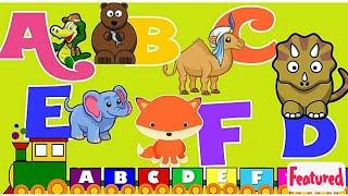 Alphabet Animals 2  Animal Songs for Kids  Alphabet & Phonics Songs  Preschool Songs  JunyTony