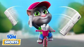 NEW EPISODE Toms First Job ‍ Talking Tom Shorts S3 Episode 18