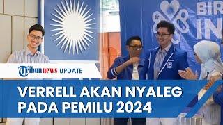 Resmi Gabung PAN Verrell Bramasta bakal Nyaleg di Jawa Barat pada Pemilu 2024 Terinspirasi Ibu