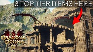 Top Tier Weapons in One Location - Dead Ringer Dragons Faith & Anathema - DRAGONS DOGMA 2 Tips