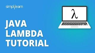 Lambda Expressions In Java  Java Lambda Tutorial For Beginners  Java Tutorial  Simplilearn