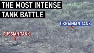 The most Intense Tank Battle yet in Ukrainian war - Analysis