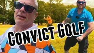 I Took My Buddies From Prison GOLFING...
