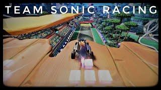 GAME PC RINGAN MIRIP CTR  TEAM SONIC RACING  Seperti Apa Gamenya??