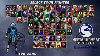 Mortal Kombat Project - Expanded Plus 2024 - Cyber Sub-Zero