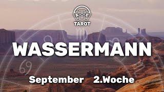 Wassermann KW 37 9.September - 15.September 24 - Traum & Wirklichkeit - Tarot Horoskop Orakel