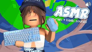 ROBLOX Tower of Hell but its KEYBOARD ASMR... *VERY RELAXING*