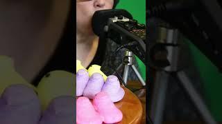 ASMR Peeps MARSHMALLOWS Eating Sounds