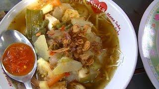 Jakarta Street Food 373 Bogor Noddles Soup Soto Mie Bogor Bunga Rampai TiVi 2016