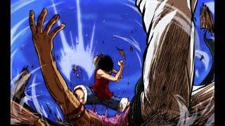 Luffy Beats Bellamy In One Punch