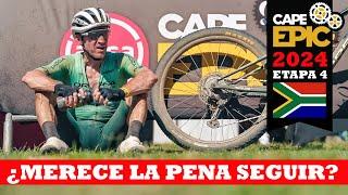 ¿Merece la pena seguir?  Etapa 4 - Cape Epic 2024  Ibon Zugasti