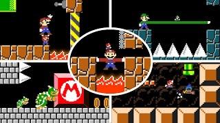 Level UP Mario and Tiny Marios Maze Mayhem ALL EPISODES