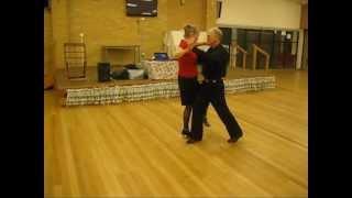 Tango Argentino Sequence Dance Demonstration