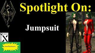 Skyrim mods - Spotlight On Jumpsuit