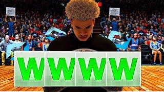 WINNING THE 1V1 RUSH EVENT ON MY OVERPOWERD SLASHING BUILD IN NBA2K24 TRASH TALKER EXPOSED