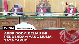 AKBP Dody Prawiranegara Curhat Penukaran Sabu dengan Tawas di Ruang Sidang  Breaking News tvOne