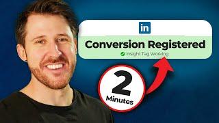 How To Setup LinkedIn Ads Insight Tag + Conversion Tracking 2024