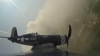 Corsair Aerobatics at Thunder over Michigan 2018 Thom Richard