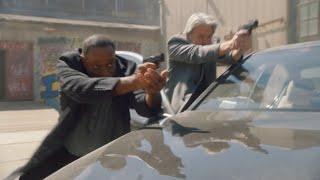 NCIS 20x05 7 Vance and Parker get shot at in Berlin  Vance saves little girl