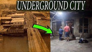 Sanity of the Underground City in Independence Iowa