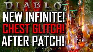 Diablo 4  INFINITE CHEST GLITCH  NEW AFTER PATCH  Unlimited LOOT & XP