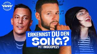 Erkennst DU den Song? mit Inscope21 und Wildcard Sissi