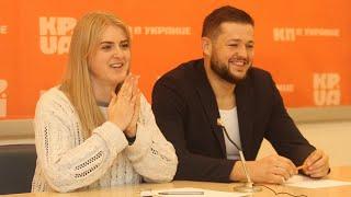 Зважені та щасливі победители проекта Павел Назаренко и Наталья Кириленко