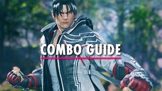 JIN KAZAMA Combo Guide  TEKKEN 8