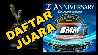 Daftar Juara Anniversary 2 SMM 12 Juni 2022