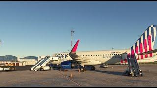 MSFS  Athens - Kos - Athens  A320neo  Sky Express