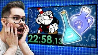 A INCRÍVEL EXPLICAÇÃO DA SPEEDRUN DE CUPHEAD EM 22 MINUTOS @SaveManual